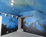Under Ocean Mural